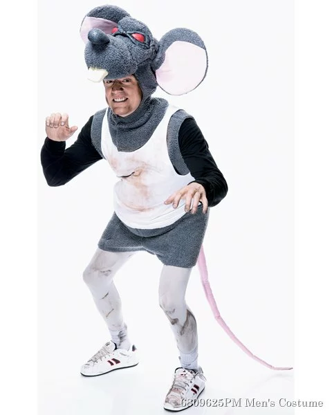 Adult Sewer Rat Costume 1 Adult Sewer Rat Costume