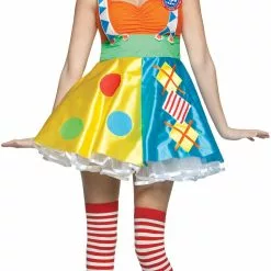 Ringling Bros. Diamond Dot Clown Adult Circus Costume