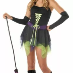 Spunky Witch Teen Costume