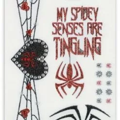 Spider-Girl Body Art