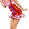 Fever Playtime Clown Adult Circus Costume
