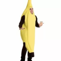 Banana Humorous Costume For Adults