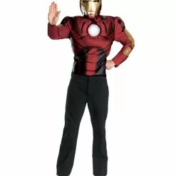 Iron Man Movie Value Muscle Adult Costu