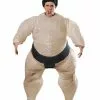 Inflatable Sumo Costume For Adult