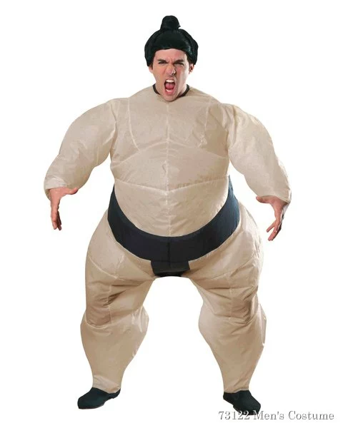 Inflatable Sumo Costume For Adult 1 Inflatable Sumo Costume For Adult