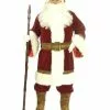 Adult Deluxe Old Time Santa Suit