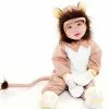Little Golden Books Tawny Scrawny Lion Infant Costume