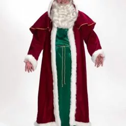 Mens Victorian Santa Costume