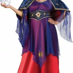 Mystical Sorceress Plus Adult Costume