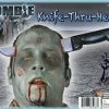 Zombie Knife Thru Head Adult