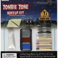 Zombie Zone Makeup Kit