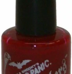 Blood Red Nail Polish