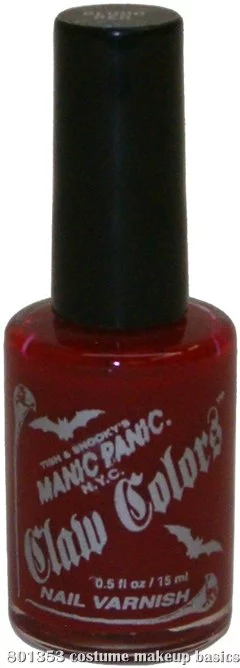 Blood Red Nail Polish 1 Blood Red Nail Polish