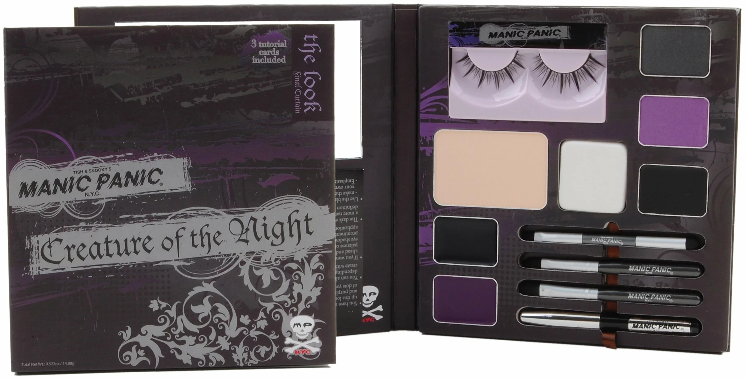 Final Curtain Purple All-Inclusive Make-Up Kit 1 Final Curtain Purple All-Inclusive Make-Up Kit