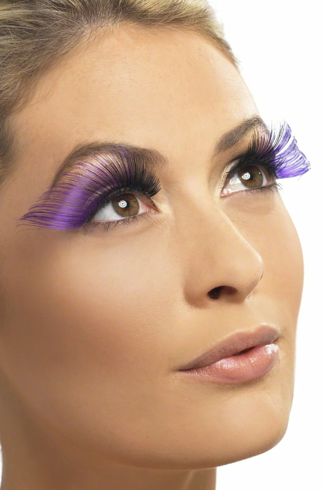 Very Long Purple Eyelashes 1 Very Long Purple Eyelashes