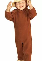 Curious George Costume