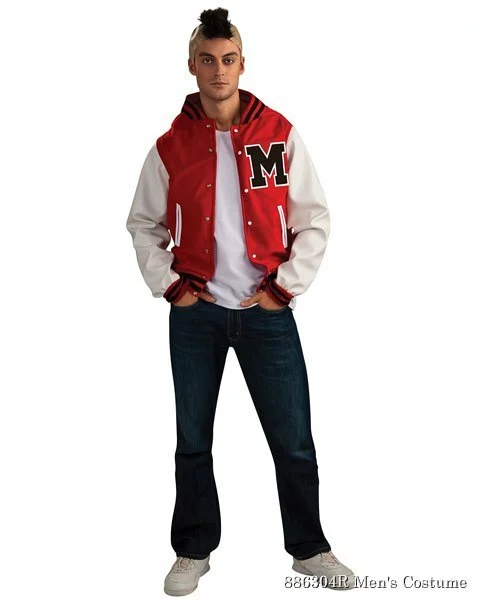 Teen Glee Puck Costume 1 Teen Glee Puck Costume