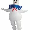 Ghostbusters Inflatable Stay Puft Mens Costume