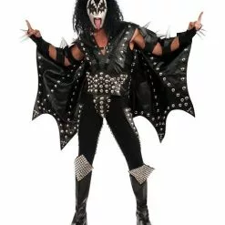 Collector KISS Demon Mens Costume
