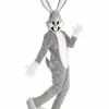 Unisex Supreme Edition Bugs Bunny Mascot Adult Costume