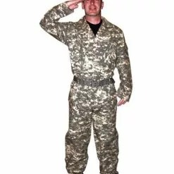 Camouflage Suit Mens Costume