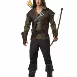 Mens Sherwood Forest Robin Hood Costume