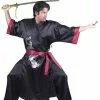 Red Adult Samurai Costume