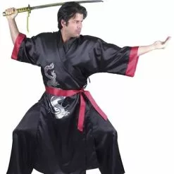Red Adult Samurai Costume