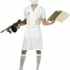 Mens Twisted Nurse Costume
