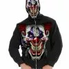 Hi Ya Roy Evil Clown Skull Hoodie