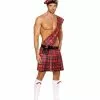 Mens Hot Scottie Costume