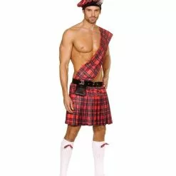 Mens Hot Scottie Costume