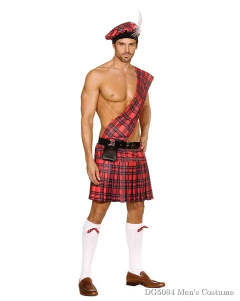 Mens Hot Scottie Costume 1 Mens Hot Scottie Costume