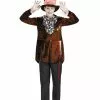 Deluxe Alice In Wonderland Movie Mad Hatter Mens Costume