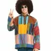 Adult Patchwork Shirt Costume
