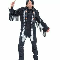 Black Hawk Brave Mens Costume