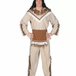 Mens Running Bear Chief Costume