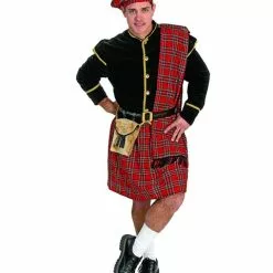 Scotlands Clansman Kilt Costume