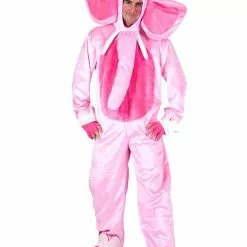 Pink Elephant Costume Mens Costume