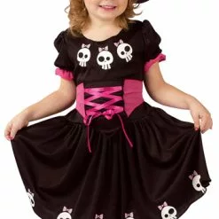 Skull Witch Toddler Costume