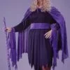 Shimmering Witch Plus Size Adult Costume