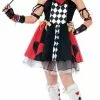 Queen Of Hearts Wonderland Child Costume