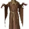 Ghost Face Scarecrow Child Costume