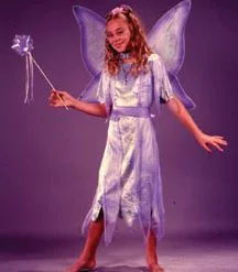 Watercolor Fairy Child Costume