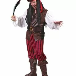 High Seas Buccaneer Costume For Adults