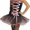 Witchy La Bouf Pink Adult Costume