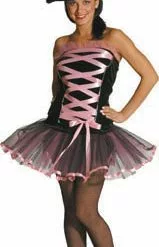 Witchy La Bouf Pink Adult Costume