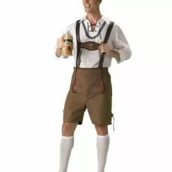 Elite Oktoberfest Guy Costume For Adult