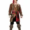 Deluxe Captain Skullduggery Pirate Mens Costume
