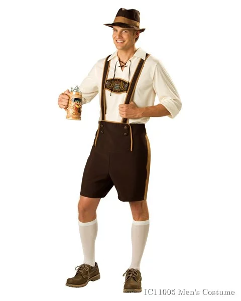 Adult Bavarian Guy Costume 1 Adult Bavarian Guy Costume